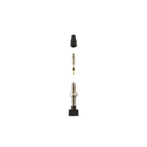 VALVOLA TUBELESS EASY BASE QUADRATA 40mm ARGENTO