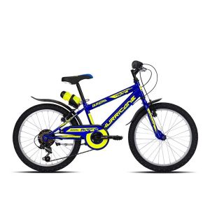 BICICLETTA BRERA 20 HURRICANE 6V BLU