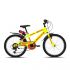 BICICLETTA BRERA 20 HURRICANE 6V GIALLO