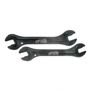 CHIAVE SUPER B DOPPIA PER MOZZI 13/14/15/16mm Nero