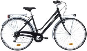 BICICLETTA LOMBARDO 28 MIRAFIORI 250 AGEVOLE NERO GRIGIO
