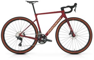 BICI MEGAMO SILK GARNET S