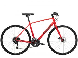 BICICLETTA TREK FX 2 DISC SATIN VIPER RED S
