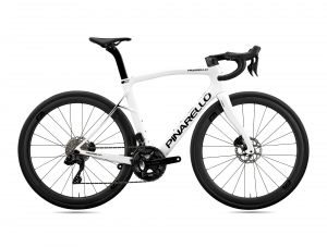 BICICLETTA PINARELLO X5 DISC CE350 49 150 DI22x12DB DT SWISS A1800 30DB SPLINE XOLO CRYSTAK WHITE