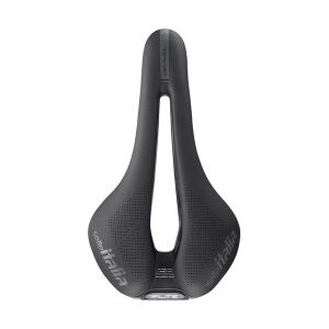 SELLA SELLE ITALIA FLITE BOOST GRAVEL TI 316 SUPERFLOW L 145mm NERA