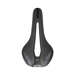 SELLA SELLE ITALIA FLITE BOOST KIT CARBONIO SUPERFLOW L 145mm NERA