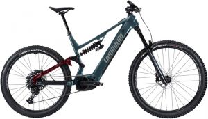 BICI ELETTRICA LOMBARDO MTB 27-29 TURES RACE BLU BORDEAUX