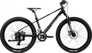 BICICLETTA LOMBARDO 24 BRERA DISC NERO