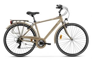 BICICLETTA LOMBARDO 28 MIRAFIORI 270 MARRONE