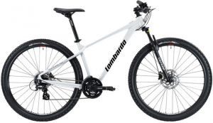 BICICLETTA LOMBARDO 29 SESTRIERE 300 BIANCO NERO