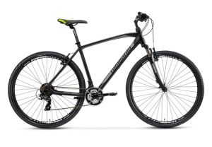 BICICLETTA LOMBARDO 28 AMANTEA 100 NERO GRIGIO VERDE