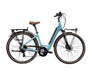 BICICLETTA LOMBARDO 28 TRASTEVERE AGEVOLE NERO OSSIDIANA GRIGIO