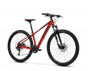 BICICLETTA LOMBARDO 29 SESTRIERE 350 ROSSO-NERO
