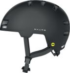 CASCO ABUS SKURB NERO VELVET
