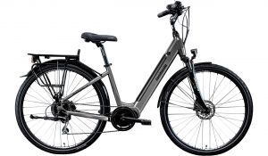 BICICLETTA LOMBARDO 28 MARATEA AGEVOLE GRIGIO TITANIO NERO