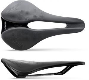 SELLA SELLE ITALIA MODEL X SUPERFLOW L 145mm GRIGIA