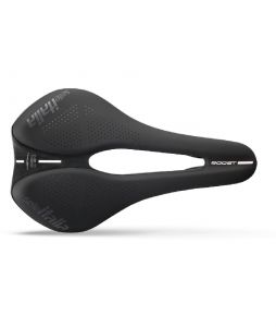 SELLA SELLE ITALIA NOVUS BOOST EVO ENDURANCE TM SUPERFLOW L 145mm NERA