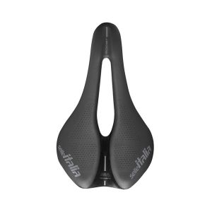 SELLA SELLE ITALIA NOVUS BOOST EVO TI 316 SUPERFLOW L 145mm NERA