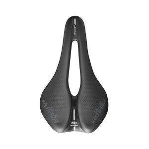 SELLA SELLE ITALIA NOVUS BOOST EVO TM SUPERFLOW L 145mm NERA