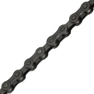 CATENA TAYA 6-7V 124 MAGLIE FALSAMAGLIA INCLUSA NERO SFUSA