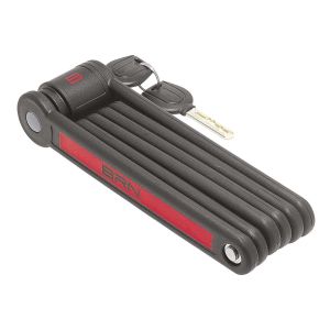 LUCCHETTO ANTIFURTO BRN PIEGHEVOLE SNAKE ROSSO