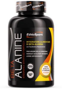 BETA ALANINA ETHIC SPORT 90 cpr 1500 mg