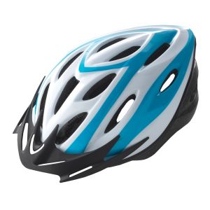 CASCO WAG RIDER BIANCO BLU