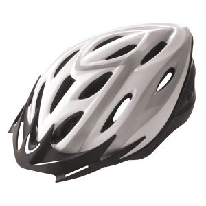 CASCO WAG RIDER BIANCO SILVER
