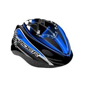 CASCO MVTEK JUNIOR GP-RIDER BLU TAGLIA UNICA 52-56cm