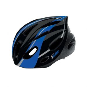 CASCO MVTEK JUNIOR SNAKE II NERO-BLU