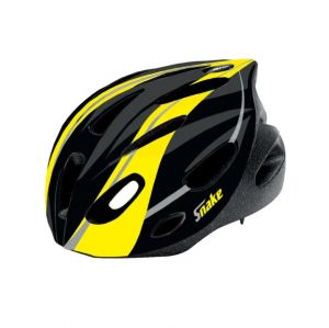 CASCO MVTEK JUNIOR SNAKE II NERO-GIALLO
