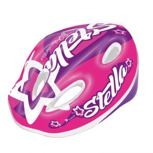 CASCO MVTEK JUNIOR STELLA CICLAMINO TAGLIA S 48-52cm
