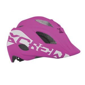 CASCO MVTEK JUNIOR X-CREW CICLAMINO TAGLIA M 52-56cm