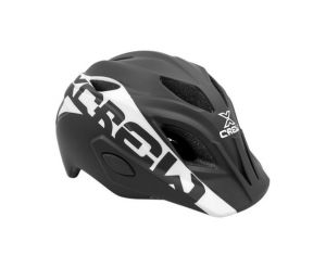 CASCO MVTEK JUNIOR X-CREW NERO TAGLIA M 52-56cm