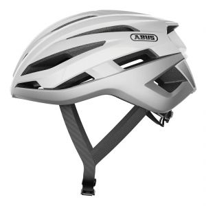 CASCO ABUS STORMCHASER BIANCO POLARE