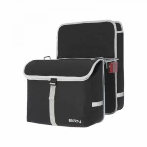 BORSA BRN ALLUNGABILE NERA IN CORDURA