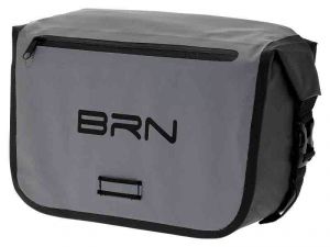 BORSE BRN ADVENTURE AL MANUBRIO GRIGIA