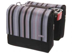 BORSE BRN TRENDY RIGHE GRIGIE