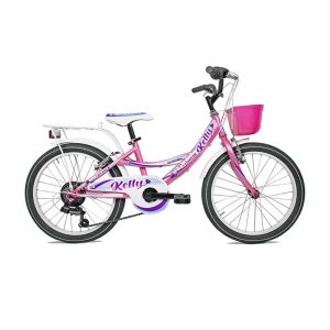 BICICLETTA BRERA 20 KELLY PRINCESS 6V ROSA