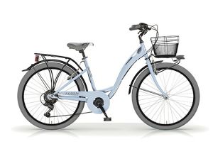 BICICLETTA MBM AGORÀ 24 ACC 6V AZZURRO