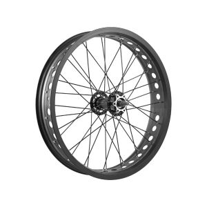 RUOTA ANTERIORE EASY FAT BIKE 20X4 SFERE MOZZO ACCIAIO