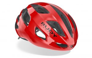 CASCO RUDY PROJECT STRYM Z ROSSO LUCIDO S-M