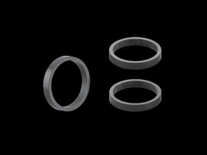 SPESSORI SERIE STERZO CARBON BONTRAGER 1-1/8" 10mm pacco da 3