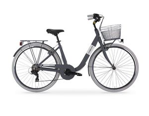 BICICLETTA MBM 28 PEOPLE ALL 7V DONNA GRIGIO