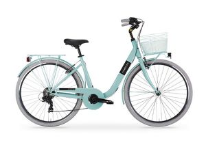 BICICLETTA MBM 28 PEOPLE ALL 7V DONNA TURCHESE