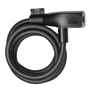 CAVO ANTIFURTO AXA RESOLUTE CHIUSURA CON CHIAVE 180cm ø 15mm