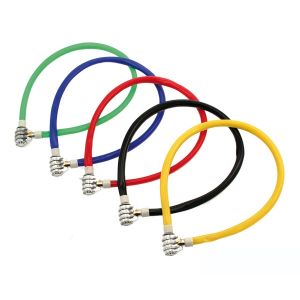 CAVO ANTIFURTO WAG Ø 5mm COMBO COLORI MISTI
