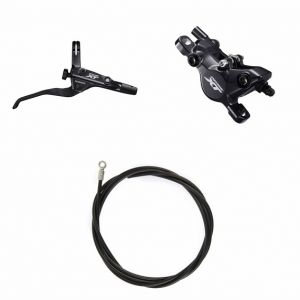 KIT FRENO A DISCO SHIMANO DEORE XT POST DX BL-T8100+BR-M8100 + TUBO