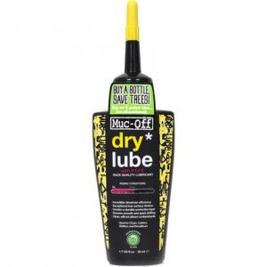 LUBRIFICANTE MUC-OFF DRY LUBE BIODEGRADABILE 50ml
