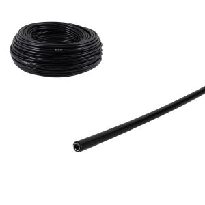 GUAINA EASY FRENO A FILO TONDO NERO 5mm